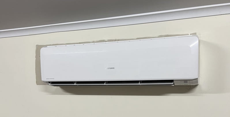 Indoor unit of a Mitsubishi split system air conditioner